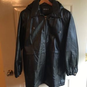 Women’s Brinkley Black Leather Jacket